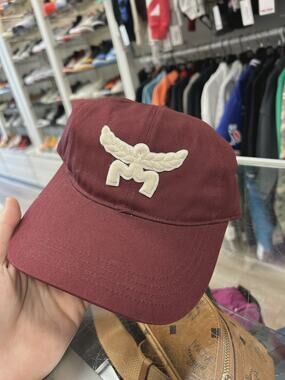 MCM Burgundy Hat • Brand New strapback SF